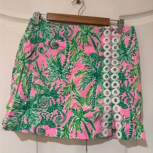 Lilly Pulitzer Tawney Skort Size 6